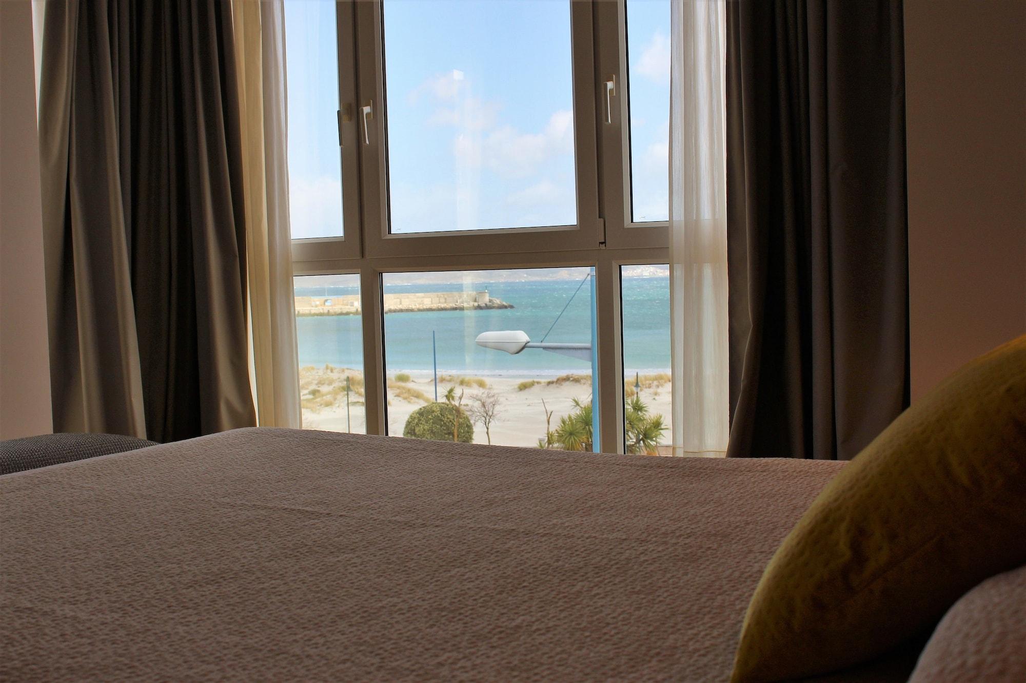 Hotel Playa De Laxe Exteriér fotografie